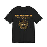 Sun Born Jaguar Guardian Unisex T-Shirt