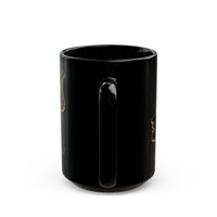 Moche Vase From Peru Black Mug