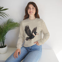 Chibi Inca Condor Cartoon Style Unisex Sweatshirt