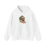 Maya Elder Warrior Watercolor Portrait Unisex Hoodie