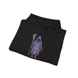 Digital Oracle Cyber Priest Unisex Hoodie