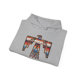 Fiesta Thunderbird Serape Illustration Unisex Hoodie