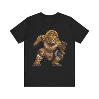 Jaguar Champion Pixel Sprite Unisex T-Shirt