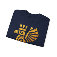 Golden Condor Tribal Petroglyph Style Unisex Sweatshirt
