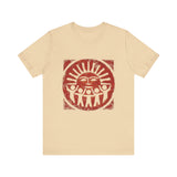 Radiant Tribal Sun Worship Inca Style Unisex T-Shirt