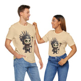 Dark Inca Shaman Spirit Skull Unisex T-Shirt