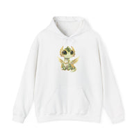 Chibi Quetzalcoatl Feathered Serpent Unisex Hoodie