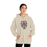Ancient Mesoamerican Ceremonial Vessel Unisex Hoodie