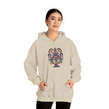 Ancient Mesoamerican Ceremonial Vessel Unisex Hoodie