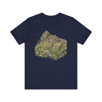 Machu Picchu Lost City Ruins Graphic Unisex T-Shirt