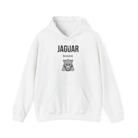 Aztec Jaguar Warrior Emblem Unisex Hoodie