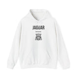 Aztec Jaguar Warrior Emblem Unisex Hoodie