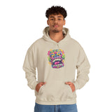 Graffiti Mayan Skull Cartoon Style Unisex Hoodie