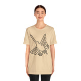 Nazca Lines Style Bird Unisex T-Shirt