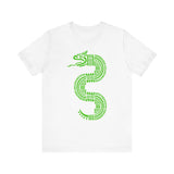 Jade Snake Spiral Unisex T-Shirt
