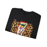Wild Aztec Thunderbolt Illustration Unisex Sweatshirt