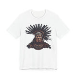 Tribal Feather Headdress Warrior Unisex T-Shirt