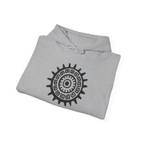 Aztec Mayan Totem Sun Symbol Unisex Hoodie
