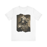 Vintage Inca Warrior Sepia Portrait Unisex T-Shirt