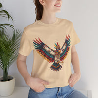Sacred Condor Pixel Flight Unisex T-Shirt