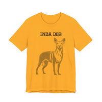Sacred Inca Dog Illustration Unisex T-Shirt