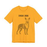 Sacred Inca Dog Illustration Unisex T-Shirt