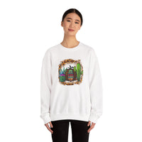 Leopard Aztec Pumpkin & Cactus Vibes Illustration Unisex Sweatshirt