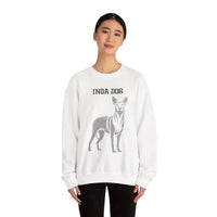 Sacred Inca Dog Illustration Unisex Sweatshirt