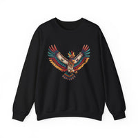 Sacred Condor Pixel Flight Unisex Sweatshirt
