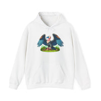 Inca Andean Condor Cartoon Spirit Unisex Hoodie