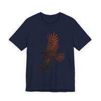 Inca Condor Tribal Markings Unisex T-Shirt