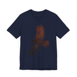 Inca Condor Tribal Markings Unisex T-Shirt