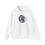 Tribal Visionary Chief Emblem Illustration Unisex Hoodie