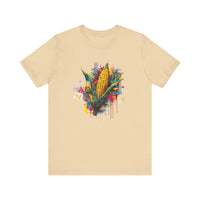 Maya Corn Mural Street Art Unisex T-Shirt