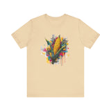 Maya Corn Mural Street Art Unisex T-Shirt