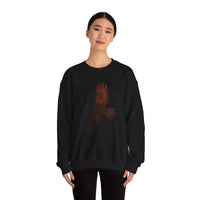 Inca Condor Tribal Markings Unisex Sweatshirt
