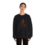 Inca Condor Tribal Markings Unisex Sweatshirt