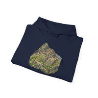 Machu Picchu Lost City Ruins Graphic Unisex Hoodie