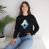 Lake Titicaca Minimalist Landscape Unisex Sweatshirt