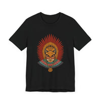 Aztec Warrior Priestess in Eagle Headdress Unisex T-Shirt