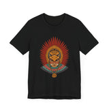 Aztec Warrior Priestess in Eagle Headdress Unisex T-Shirt