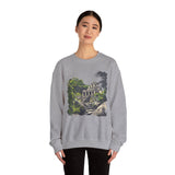 Ancient Palenque Mayan Ruins Unisex Sweatshirt