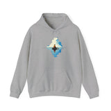 Lake Titicaca Minimalist Landscape Unisex Hoodie
