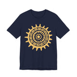 Aztec Mayan Totem Sun Symbol Unisex T-Shirt