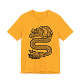 Dragon Aztec Illustration Unisex T-Shirt