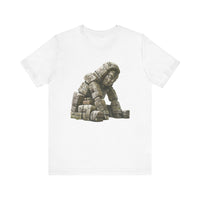 Ancient Andes Stone Colossus Graphic Unisex T-Shirt