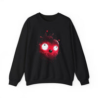 Glowing Aztec Sacrificial Heart Unisex Sweatshirt