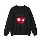 Glowing Aztec Sacrificial Heart Unisex Sweatshirt