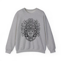 Inca God Graphic Symbol Inti Unisex Sweatshirt