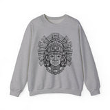 Inca God Graphic Symbol Inti Unisex Sweatshirt